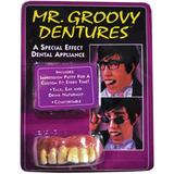 Big Bubba Mr. Groovy Teeth Halloween Accessory