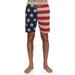 Prestigez Mens Pajama Boxer Shorts USA Flag Loungewear, US Flag, Size: Small