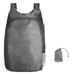 Backpack Outdoor Camping Foldable Rucksack Waterproof Nylon Bag Hiking Traveling Foldable Backpack, Grey