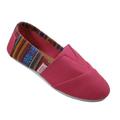 EasySteps Women's Canvas Slip-On Shoes with Padded Insole 308L Fushia 6