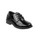 Josmo Boys dress shoes, lace-up style.