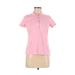 Pre-Owned Lauren by Ralph Lauren Women's Size M Short Sleeve Polo