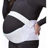 Foeses Maternity Support Belt Pregnancy Belt Support Brace Pregnancy Abdominal Binder, Back/Waist/Abdomen Maternity Belt Adjustable Baby Belly Band