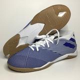 Adidas Shoes | Adidas Nemeziz 19.3 Indoor Soccer Shoes Sz 9 & 12 | Color: Blue/White | Size: Various