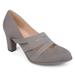 Journee Collection Loren Women's High Heels Gray