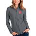 South Dakota Coyotes Antigua Women's Glacier Full-Zip Jacket - Charcoal/Gray