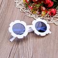 Kiapeise Plastic UV400 Sunglasses Cute Baby Boy Girl Flower Shape Goggles Summer Outdoor Sunglasses