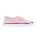 Vans Authentic Women/Adult Shoe Size Womens 5.5 Athletics VN0A38EMQ1C Chalk Pink/True White