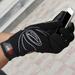 1 Pair Riding Glove Winter Motorcycle Ski Gloves Touch Screen Waterproof Anti-slip Warm Full Finger Gloves Brown