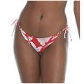 Body Glove Tropik Vibe Tie Side Brasilia Swim Bottom (3955128),XS,TRUE - True Red,XS