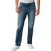 Silver Jeans Co. Men's Zac Relaxed Fit Straight Leg Jeans, Waist Sizes 28-44