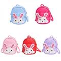 ZDMATHE Cartoon Baby Girls Plush Backpacks Kindergarten Spring Tour baby school Backpacks Cute School Bag For Girls