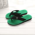 DZT1968 Men's Summer Flip-flops Slippers Beach Sandals Indoor&Outdoor Casual Shoes