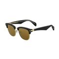 Rag and Bone Unisex Black Oval Sunglasses RNB 5007/S 02M2 70 52