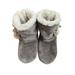 LUXUR Christmas Elk Indoor Winter Warm Slippers Home Plush Men Women Boots House Shoes