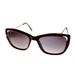 Esprit Womens Sunglass Womens Black Square Plastic, Gradient Lens ET39110 538