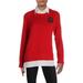 Lauren Ralph Lauren Womens Logo Long Sleeves Pullover Sweater