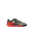 [EW9260F] Kids Youth Peak TF Turf Black Red Outdoor Soccer Shoes - 4 - (Youth)