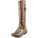 Renna Women Round Toe Synthetic Knee High Boot