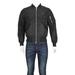 Boy London Men's Black Boy MA1 Reversible Bomber Jacket, Brand Size Small