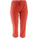 Liz Claiborne NY Jackie Pull-On Crop Pants NEW A252713