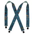 Size one size Men's Big and Tall Elastic Hand Tools Clip End Work Suspenders