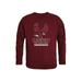 NCCU North Carolina Central University College Crewneck Pullover Sweatshirt Maroon