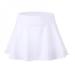 2019 New Women Athletic Quick-drying Workout Short Active Tennis Running Skirt with Built in Shorts W XXL