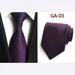 Silk Plaid Ties Men Stropdassen Wedding Cravate Pour Homme Jacquard Woven Necktie Party Business Formal