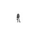 MICHAEL KORS Womens Black Belted Faux Fur Collar Long Sleeve Open Cardigan Top Size XL
