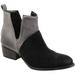 Women's Journee Collection Dempsy Cut Out Ankle Bootie