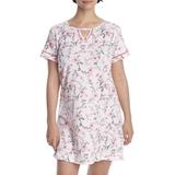 Karen Neuburger Womens Floral Knit Sleep Shirt Style-RA0318M