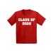 Awkward Styles Class of 2020 White Print Youth Shirt XS S M 8 Years Old Graduation Kids Shirts Boys 6 Year Old 7 Years Old Girls 9 10 11 Years L XL Short Sleeve Outfit Kids