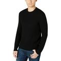 Mens Sweater Crewneck Pullover Textured 2XL