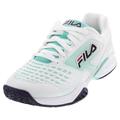 Fila Men`s Axilus 2 Energized Tennis Shoes White and Navy ( )