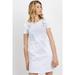 Women's Relaxed Fit Overall Mini Dress