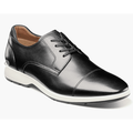 Florsheim Transit Cap Toe Oxford Men's Casual Shoes Black White 15189-111