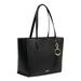 Nine West Women's Ring Leader Nappa Tote - Black