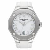 Pre-Owned Baume & Mercier Riviera 65575 Steel Women Watch (Certified Authentic & Warranty)