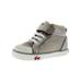 See Kai Run Girls Peyton Leather Toe Cap Sneakers