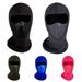 Breathable Balaclava for Men & Women - UV Protection Dustproof Windproof Sports Outdoor Face Mask for Cycling Running & Motorcycle Riding Black