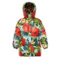 Moncler Ladies Richard Quinn Mary Floral Quilted Down Jacket, Brand Size 0