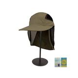 UV 50+ Protection Outdoor Flap Cap, Olive