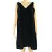 Lauren Ralph Lauren NEW Black Double V-Neck Womens Size 6 Sheath Dress