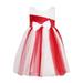 Richie House Girls' Princess Party Dress with Mesh Covered Bottom RH2412