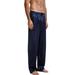 The Noble Collection Mens Silk Satin Pajamas Pyjamas Pants Sleep Bottoms Nightwear Sleepwear Trousers