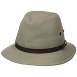 New Stetson Men's Gable Rain Safari Hat, black, Medium