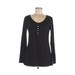 Pre-Owned Suzanne Betro Women's Size M Long Sleeve Top