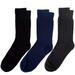 BG Premium Men's Dress Socks 3 Pairs Gift Set - Fits 10-13 - Solid, Striped, Argyle & More