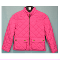 Ralph Lauren Girls' Diamond Quilted Jacket size XL (16) Madison Pink NWT